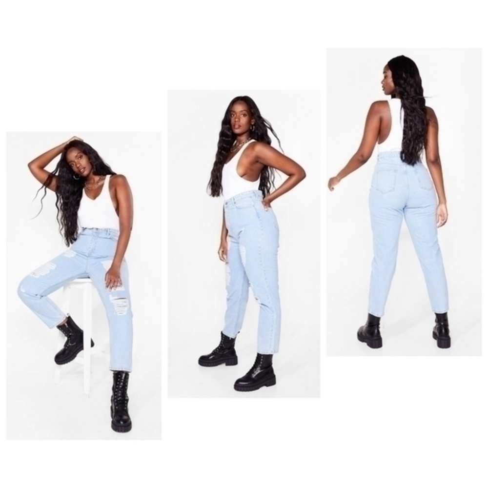Host Pick🔥Nasty Gal Distressed jeans